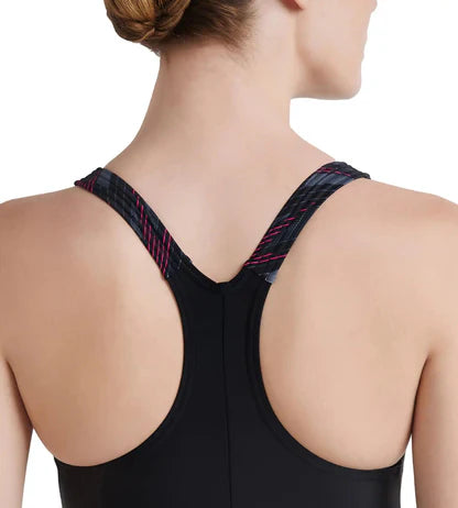 Speedo Endurance 10 Hyperboom Splice Raceback One Piece Swimwear