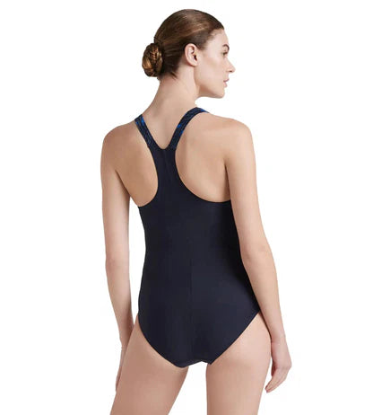 Speedo Endurance 10 Hyperboom Splice Raceback One Piece Swimwear