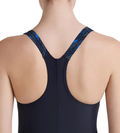 Speedo Endurance 10 Hyperboom Splice Raceback One Piece Swimwear