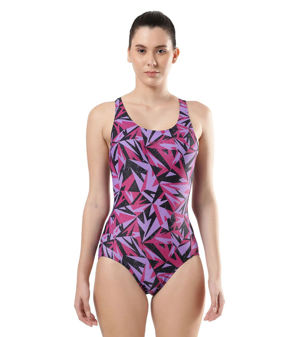 Speedo Adult Female Hyperboom One Piece Racerback Swimwear