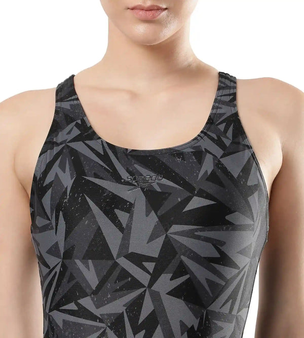 Speedo Adult Female Hyperboom One Piece Racerback Swimwear