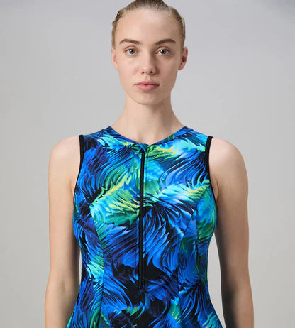 Speedo Endurance 10 Printed Closedback Female Swimwear