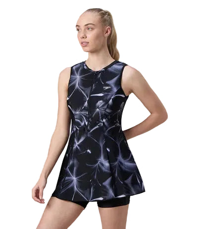 Speedo Endurance 10 Printed Closedback Female Swimwear