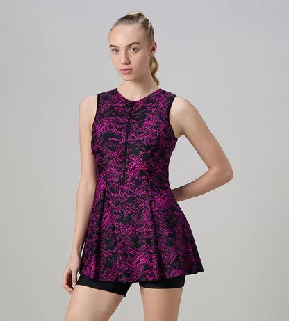 Speedo Endurance 10 Printed Closedback Female Swimwear