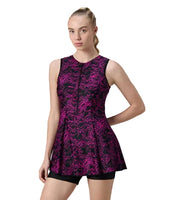 Speedo Endurance 10 Printed Closedback Female Swimwear