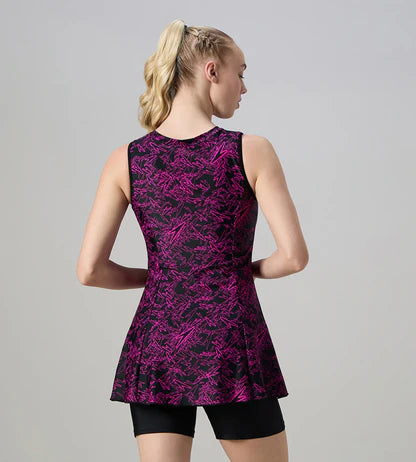 Speedo Endurance 10 Printed Closedback Female Swimwear