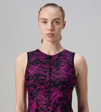 Speedo Endurance 10 Printed Closedback Female Swimwear