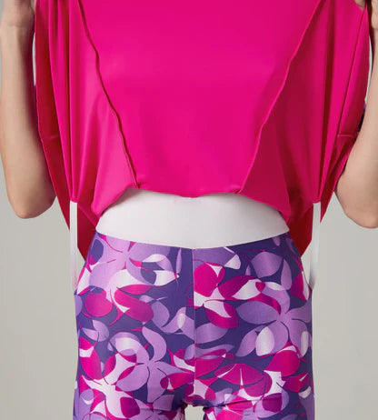 Speedo Closedback Short Sleeve Swimdress With Boyleg Female Swimming Costume