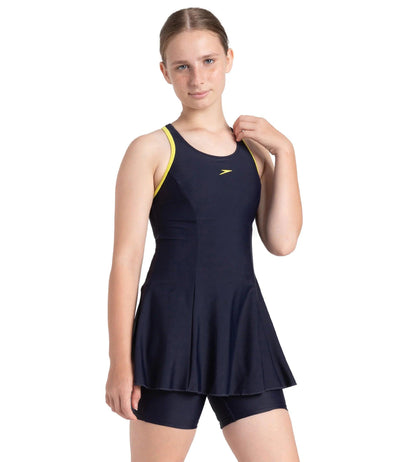 Speedo JF Racerback Swimdress with Boyleg