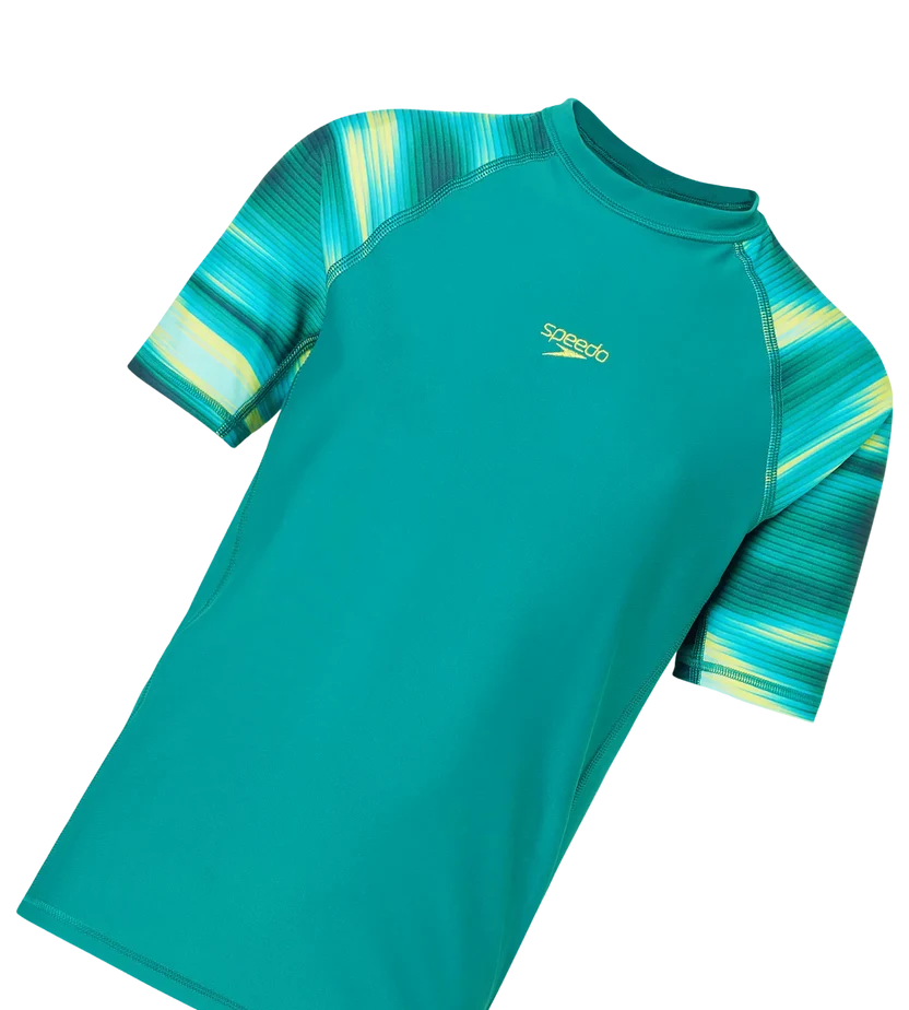 Endurance10 Hyperboom Print Short Sleeve Suntop