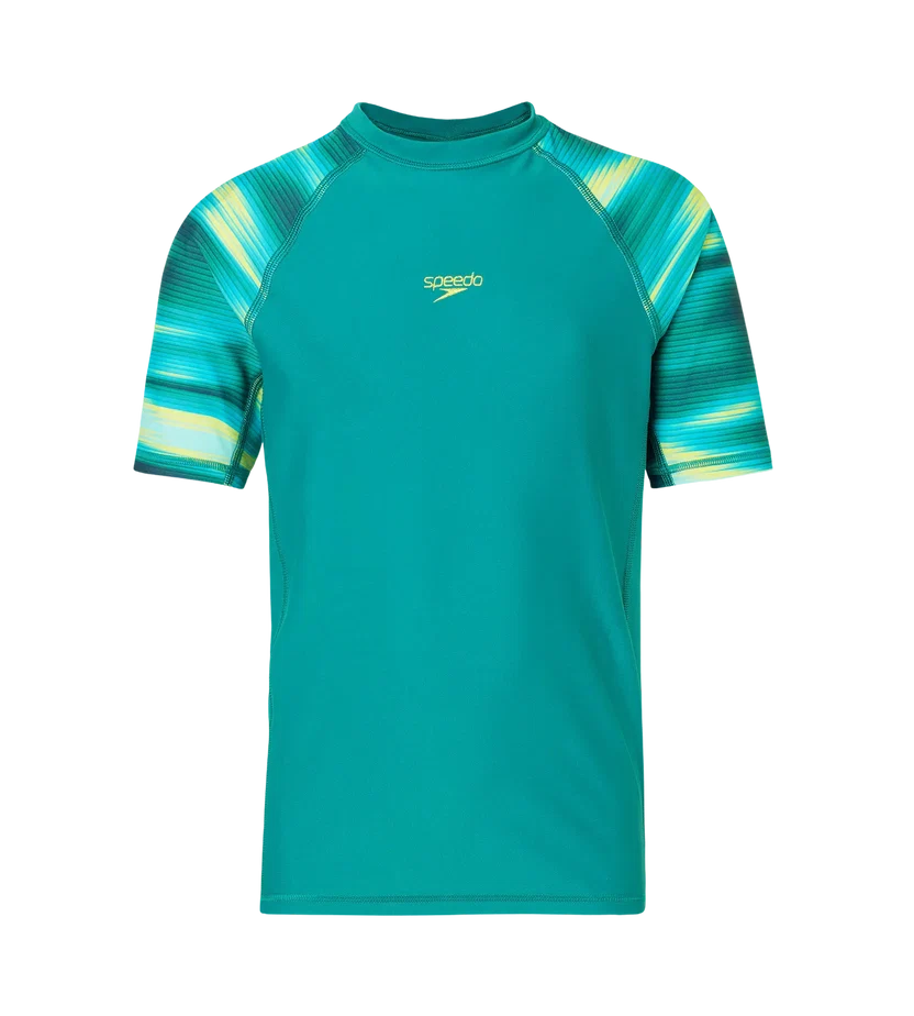 Endurance10 Hyperboom Print Short Sleeve Suntop