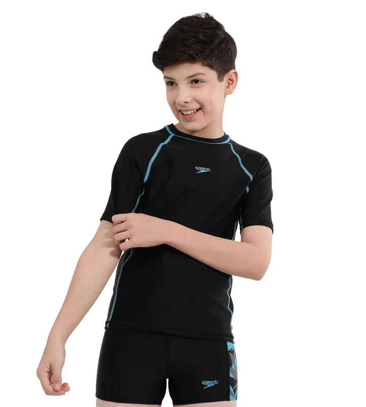 Speedo Jm Short Sleeve Suntop
