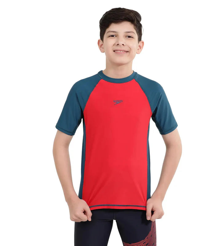 Speedo Jm Short Sleeve Suntop