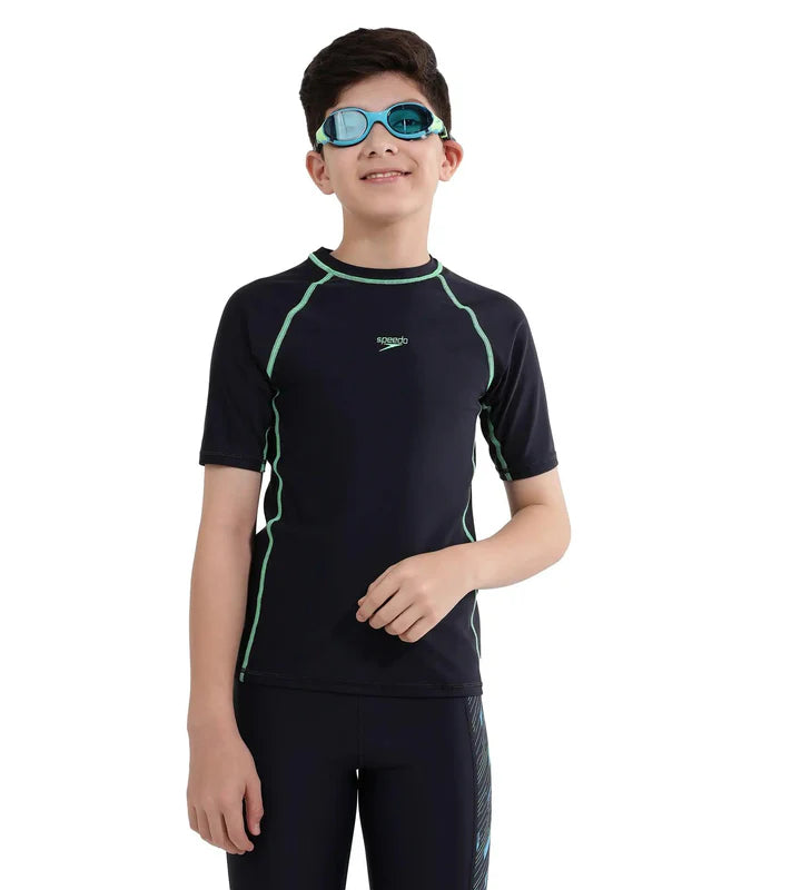 Speedo Jm Short Sleeve Suntop