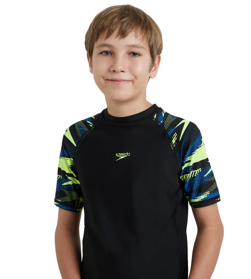 Endurance10 Hyperboom Print Short Sleeve Suntop