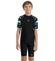 Endurance10 Hyperboom Print Short Sleeve Suntop