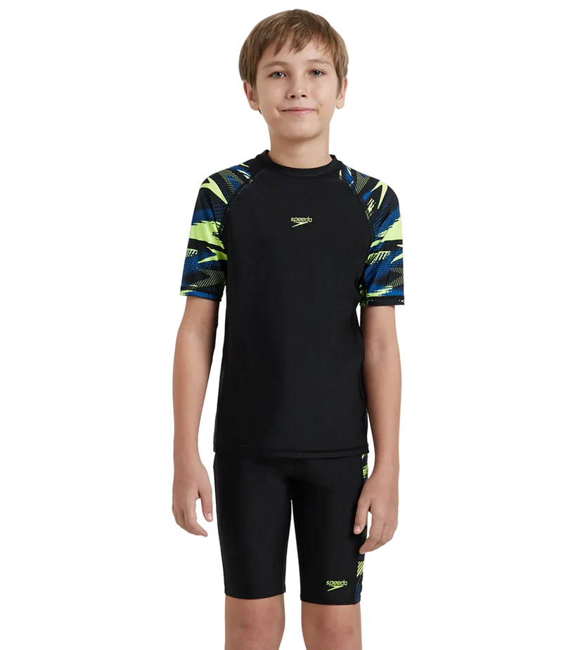 Endurance10 Hyperboom Print Short Sleeve Suntop