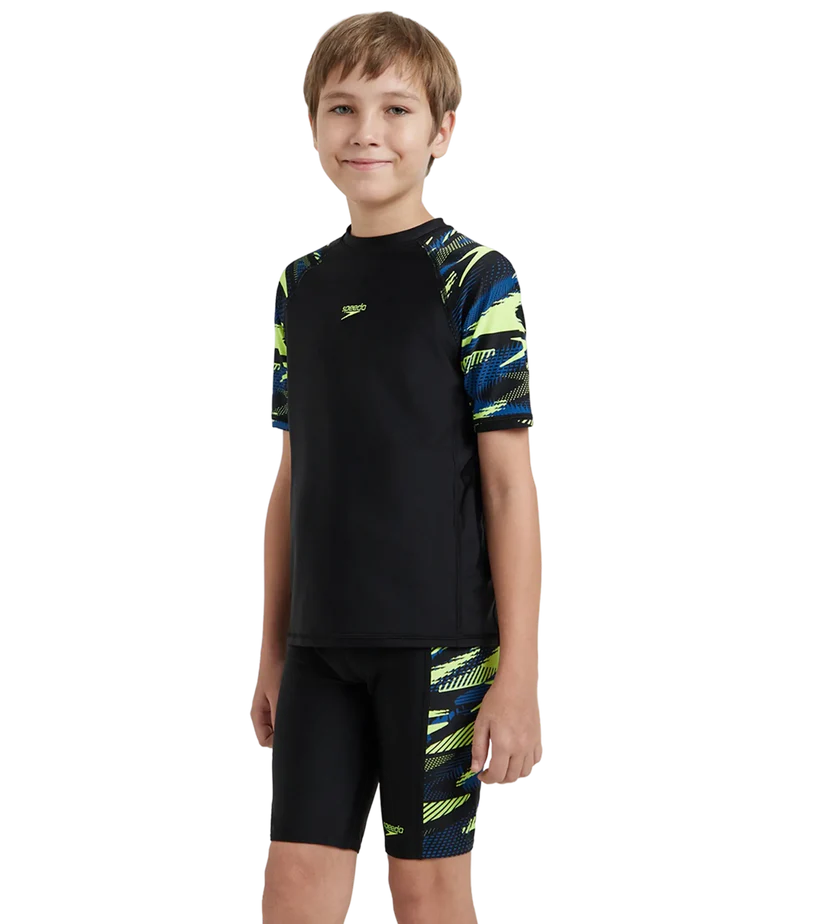 Endurance10 Hyperboom Print Short Sleeve Suntop