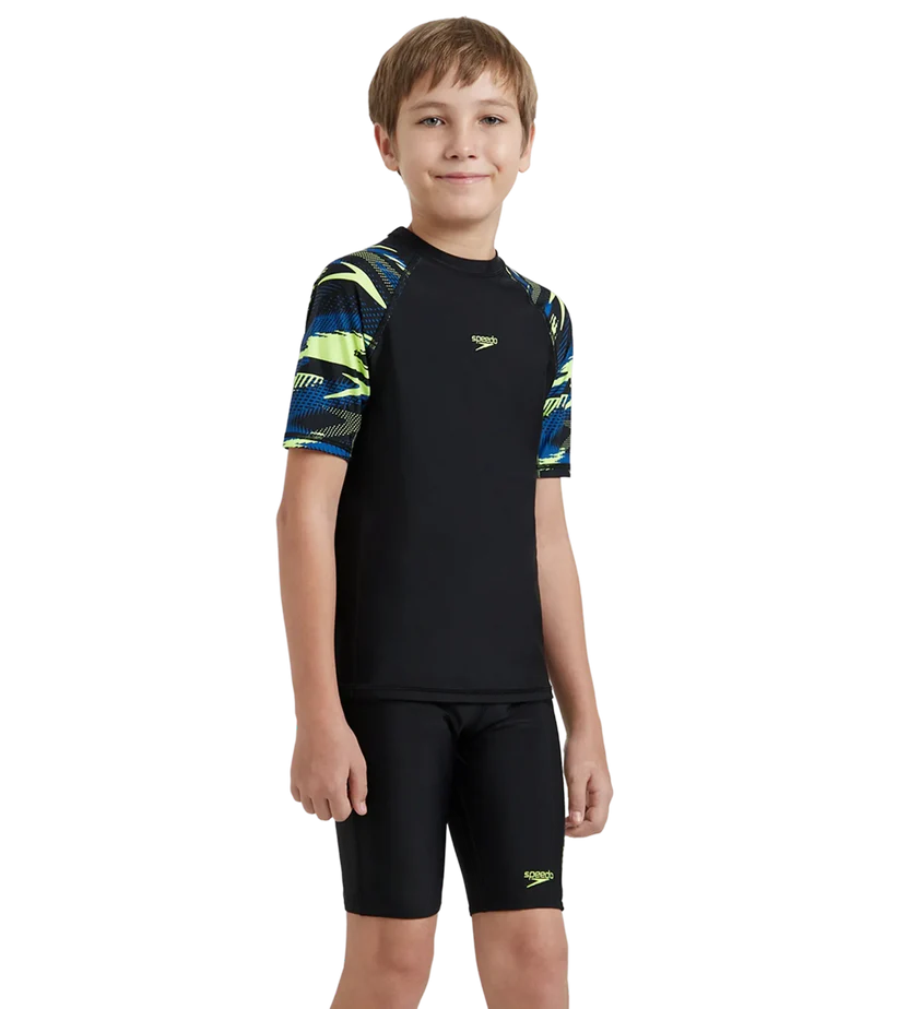 Endurance10 Hyperboom Print Short Sleeve Suntop