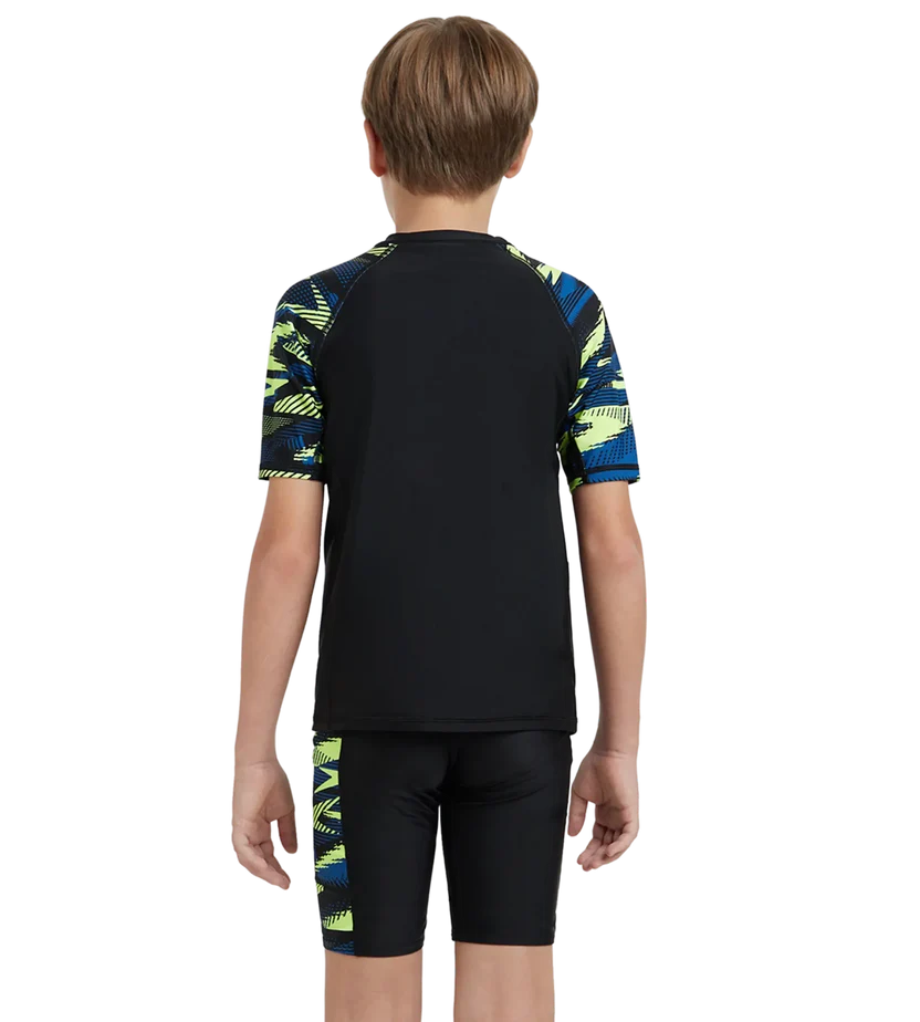 Endurance10 Hyperboom Print Short Sleeve Suntop