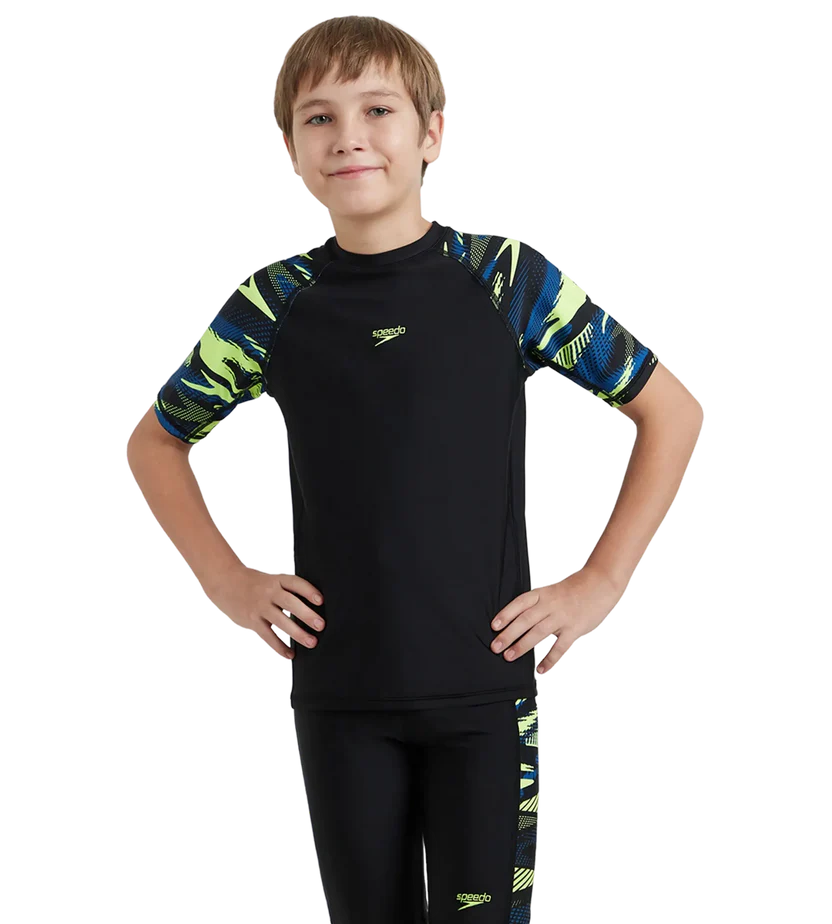 Endurance10 Hyperboom Print Short Sleeve Suntop