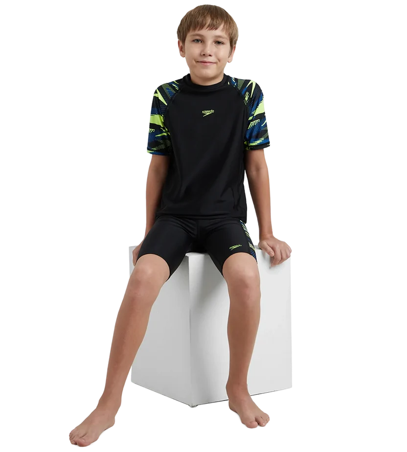 Endurance10 Hyperboom Print Short Sleeve Suntop