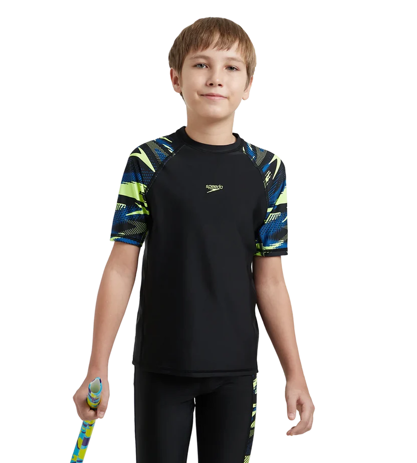 Endurance10 Hyperboom Print Short Sleeve Suntop