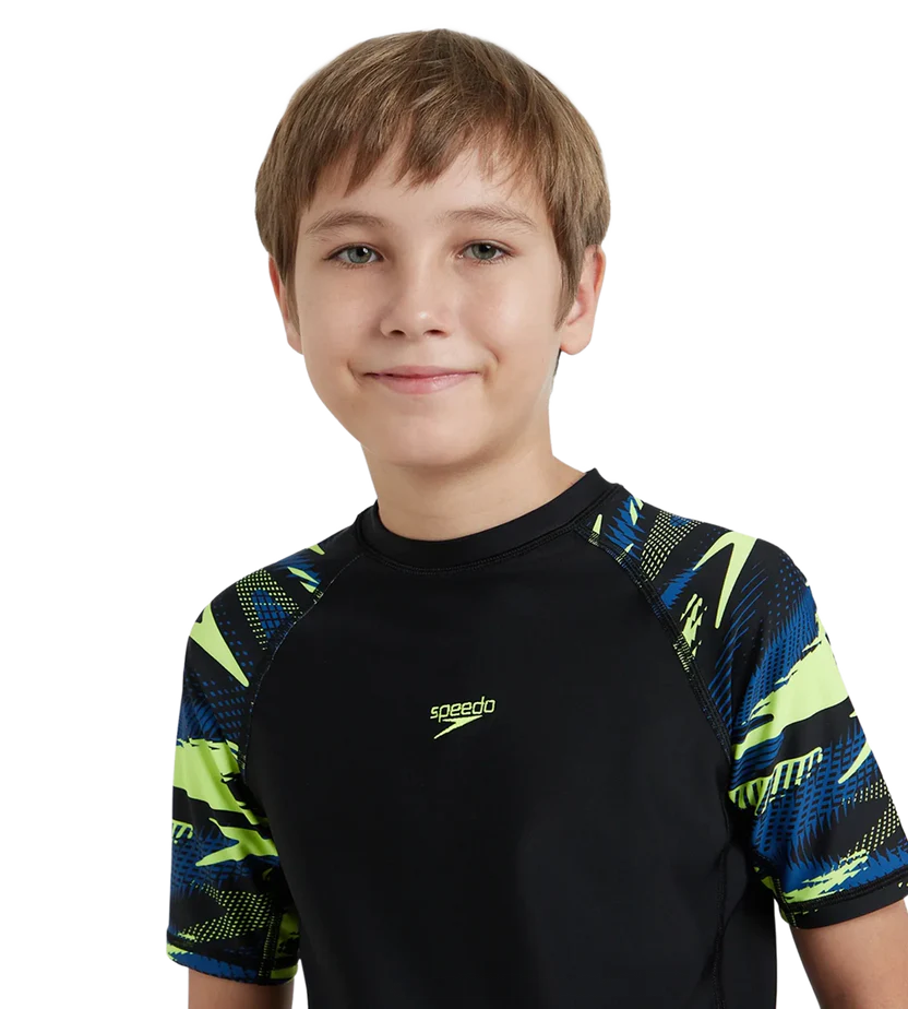 Endurance10 Hyperboom Print Short Sleeve Suntop
