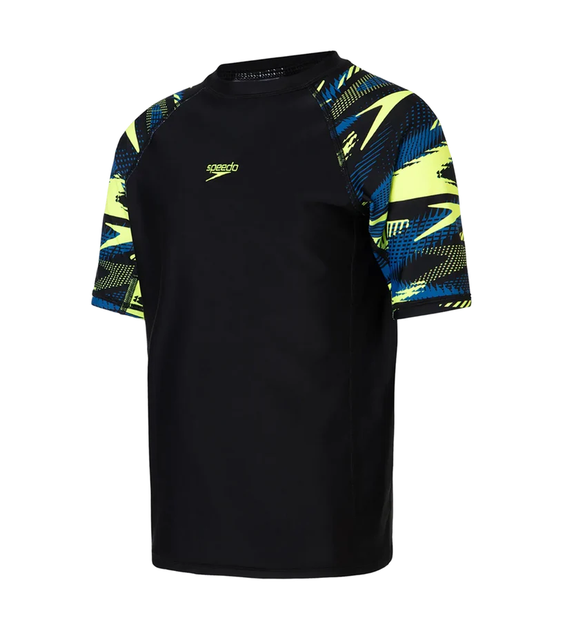 Endurance10 Hyperboom Print Short Sleeve Suntop