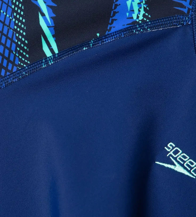 Endurance10 Hyperboom Print Short Sleeve Suntop