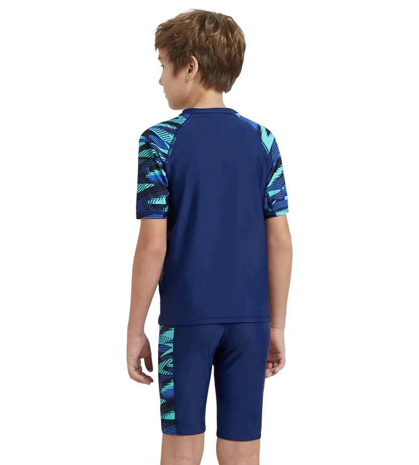 Endurance10 Hyperboom Print Short Sleeve Suntop