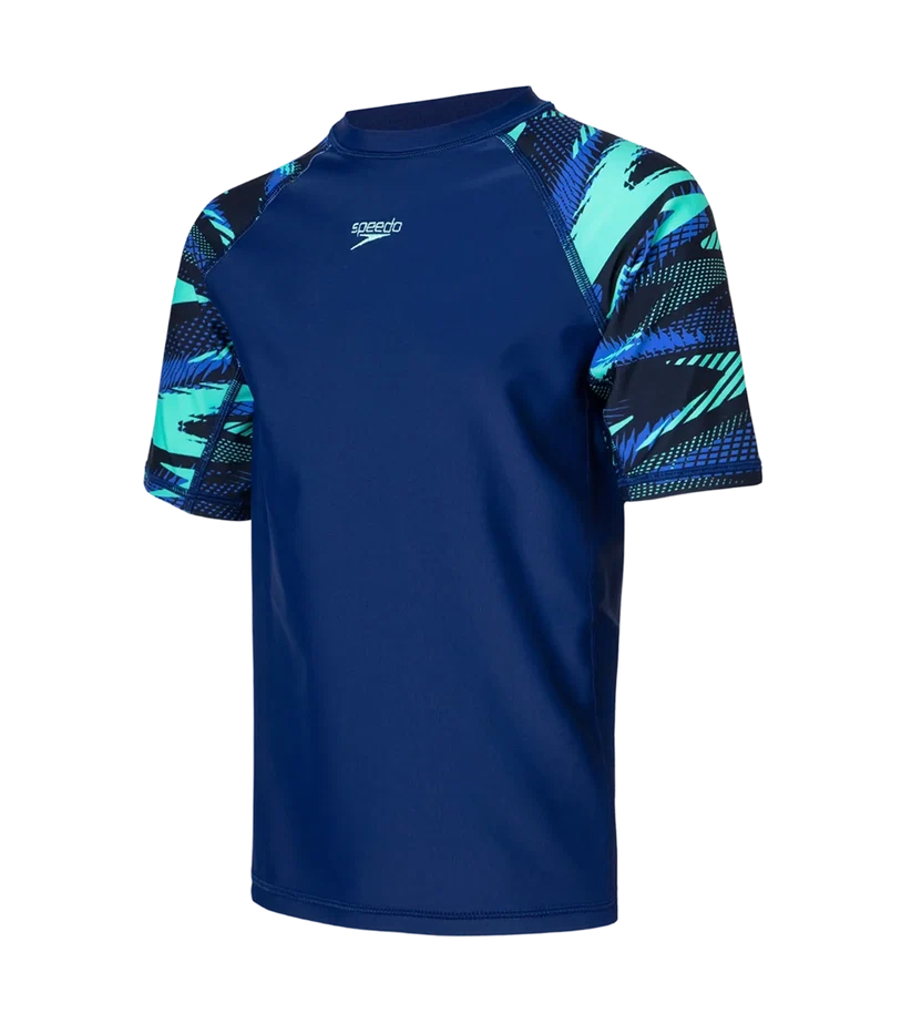 Endurance10 Hyperboom Print Short Sleeve Suntop