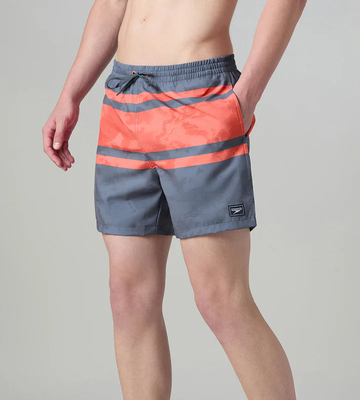 Speedo AM Essential Printed Water Short Male Swimming Costume