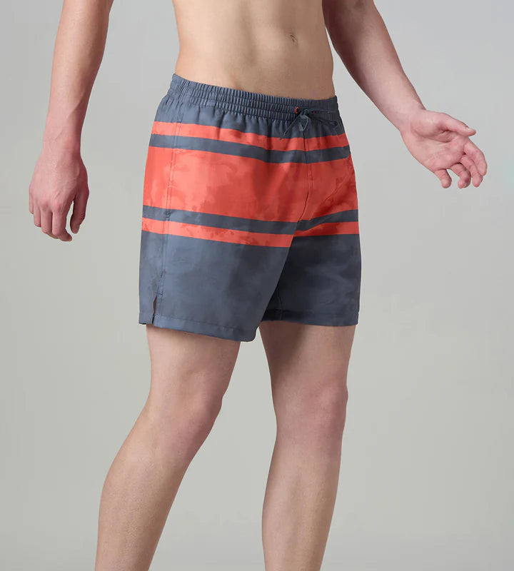 Speedo AM Essential Printed Water Short Male Swimming Costume
