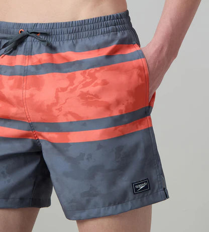 Speedo Am Printed Swimming Watershort