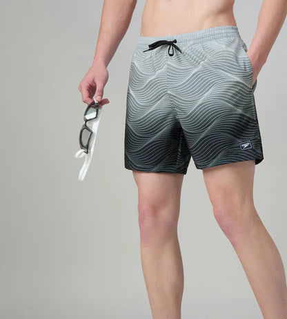 Speedo Am Printed Swimming Watershort