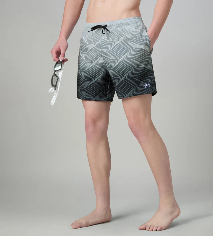 Speedo AM Essential Printed Water Short Male Swimming Costume