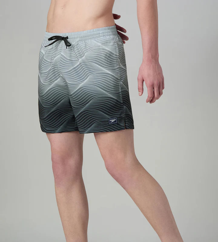 Speedo AM Essential Printed Water Short Male Swimming Costume