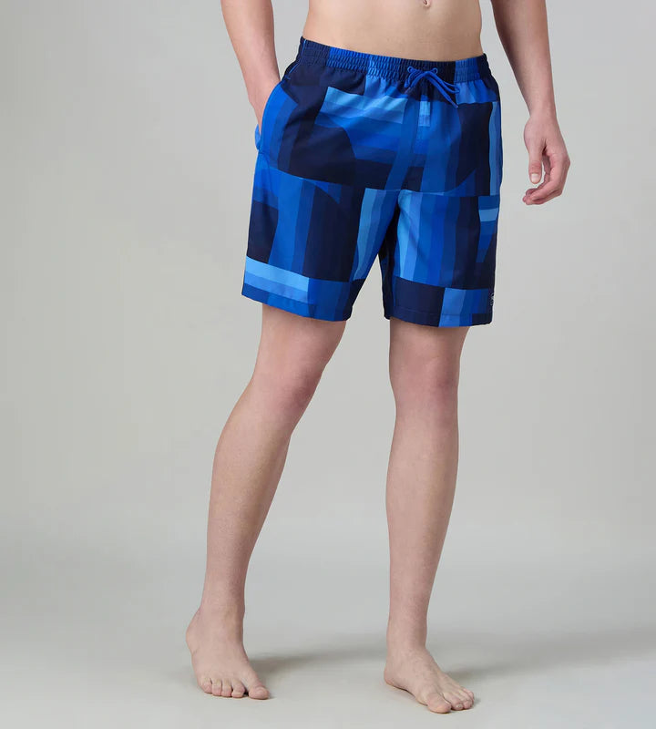 Speedo AM Essential Printed Water Short Male Swimming Costume