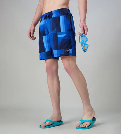 Speedo Am Printed Swimming Watershort