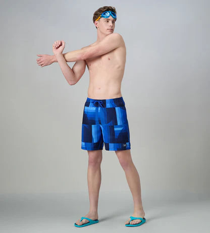Speedo Am Printed Swimming Watershort