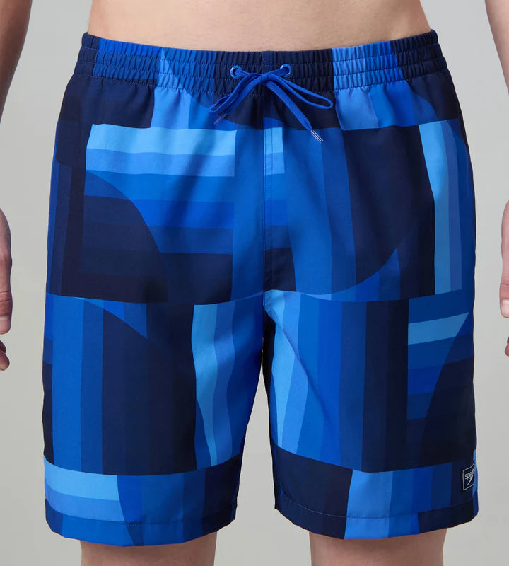 Speedo AM Essential Printed Water Short Male Swimming Costume