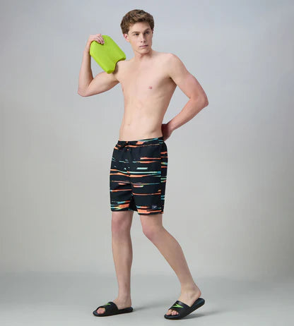 Speedo Am Printed Swimming Watershort