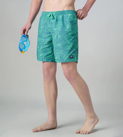 Speedo Am Printed Swimming Watershort