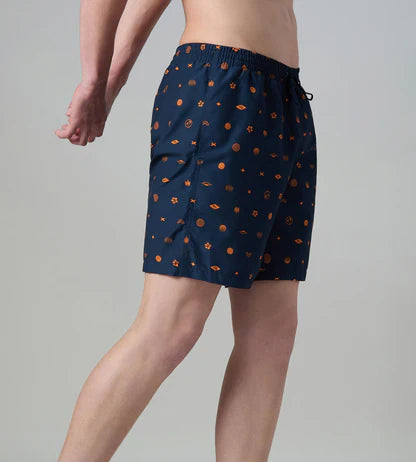 Speedo Am Printed Swimming Watershort