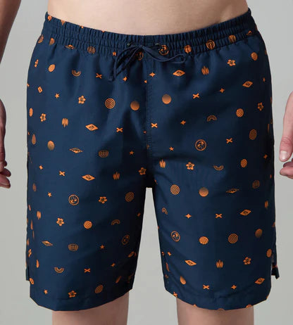 Speedo Am Printed Swimming Watershort