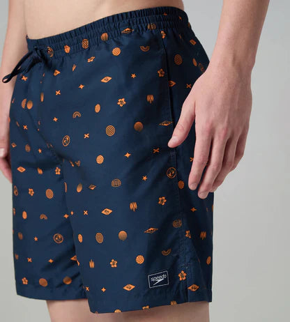 Speedo Am Printed Swimming Watershort