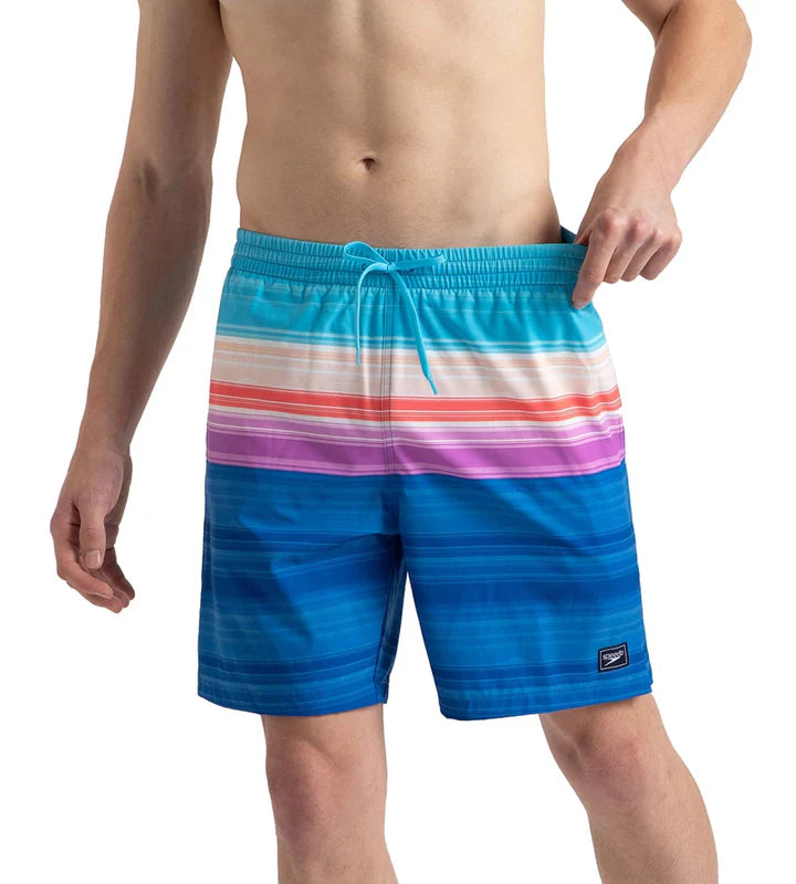 Speedo Am Printed Swimming Watershort
