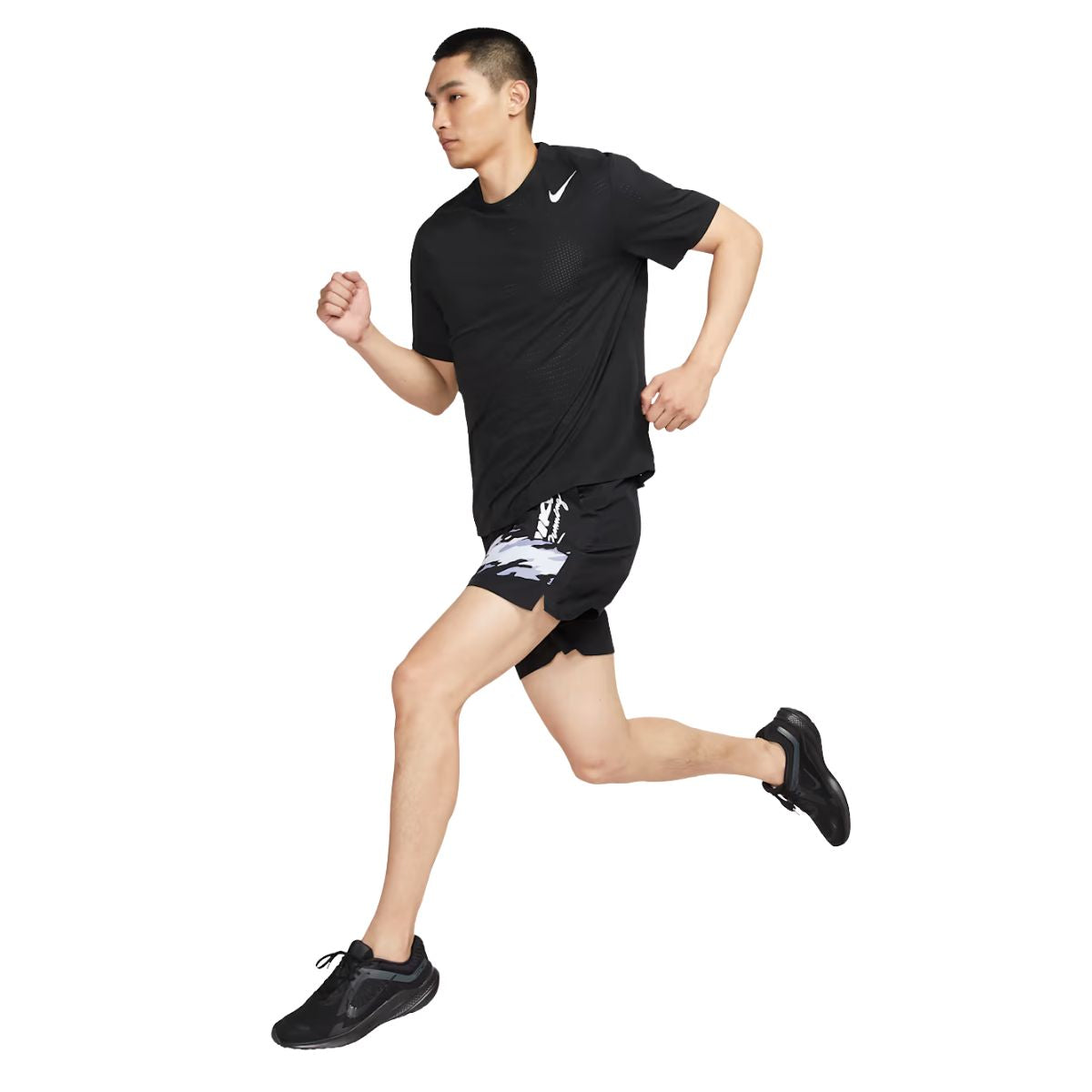 Nike Challenger Men's Dri-FIT Briefs-Lined Running Shorts