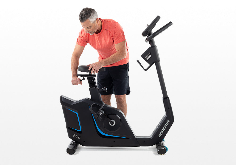 Horizon 5.0U Upright Bike